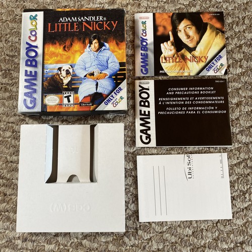 Little nicky nintendo - little, (nintendo