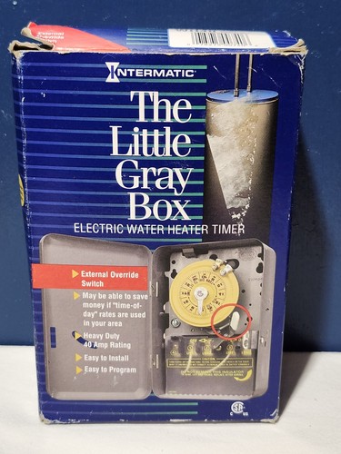 New intermatic wh40 electric - wh40,